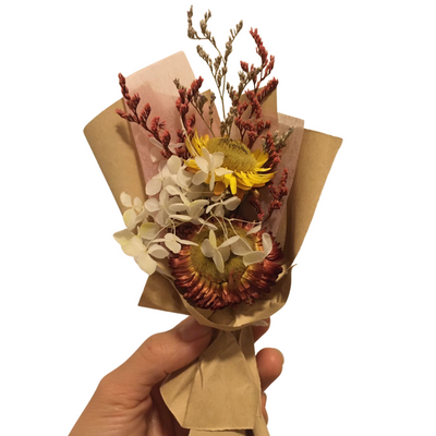 Mini Preserved Real Bouquet
